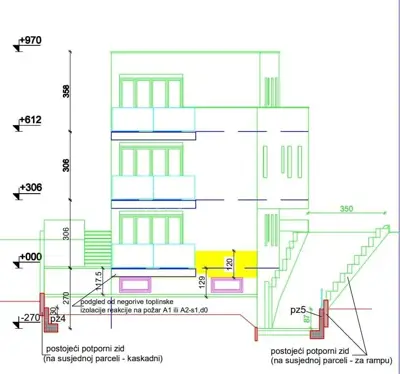Apartment 124 m², Črnomerec - new build, 4 rooms - 22