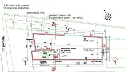 Apartment 124 m², Črnomerec - new build, 4 rooms - 19
