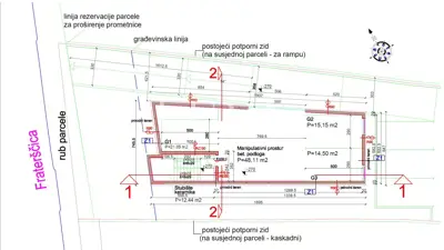 Apartment 124 m², Črnomerec - new build, 4 rooms - 21