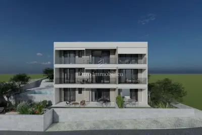 Apartment 86 m², Stomorska - sea view and 3 balconies - 2