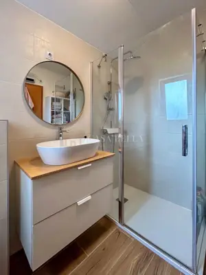 Wohnung 62 m², Malinska - Meerblick und Balkon - 10