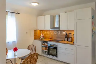 Wohnung 62 m², Malinska - Meerblick und Balkon - 5
