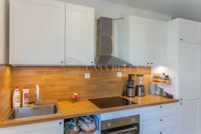 Wohnung 62 m², Malinska - Meerblick und Balkon - 7