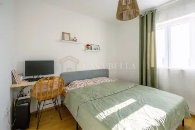 Wohnung 62 m², Malinska - Meerblick und Balkon