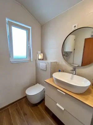 Wohnung 62 m², Malinska - Meerblick und Balkon - 11