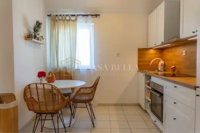 Wohnung 62 m², Malinska - Meerblick und Balkon - 6