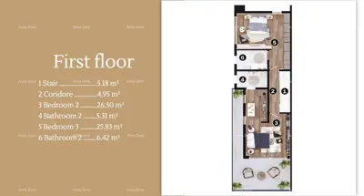 Villa 212 m², Lovrečica bei Umag - Pool und zwei Parkplätze - 11