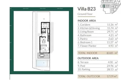 Villa 212 m², Lovrečica bei Umag - Pool und zwei Parkplätze - 15