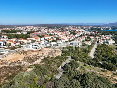 Grundstück, Otok Krk - Krk, freier Meerblick - 3