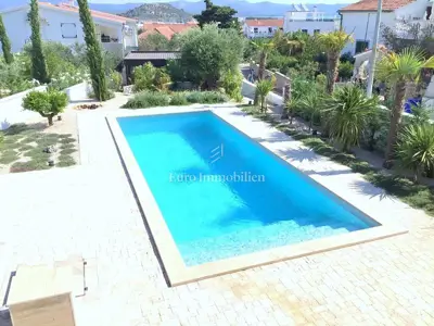Vila 244 m², Murter - bazen i pogled na more - 19