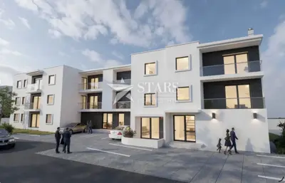 Wohnung 48,1 m², Tribalj - Neubau mit Balkon und Parkplatz - 4