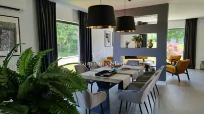 Luksuzno uređena villa s pomoćnim objektom, okolica Labina - 8