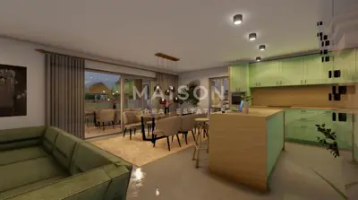 Malinska - semi-detached house with pool - 11