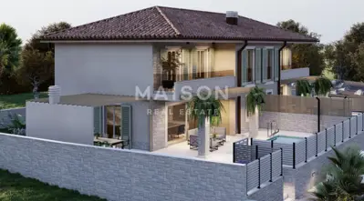 Malinska - semi-detached house with pool - 6
