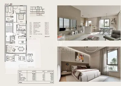 Apartment 117 m², Kraljevica - sea view and yard - 16