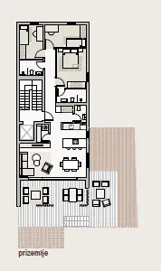 Apartment 117 m², Kraljevica - sea view and yard - 15