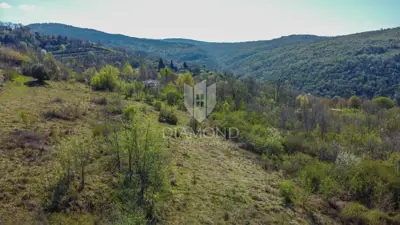 Land 12,700 m², Motovun - open view of Istria - 3