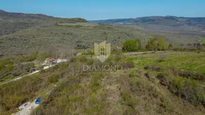 Land 12,700 m², Motovun - open view of Istria - 5