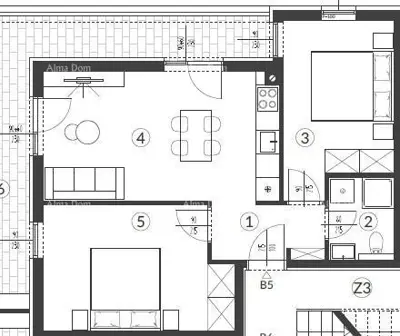 Modern apartment in new project, Pula! B5 - 7