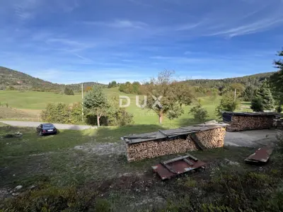 Building land 1,209 m², Vrbovsko - flat plot - 2