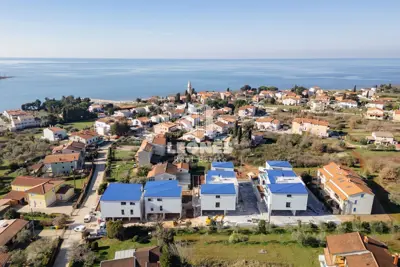 Wohnung 50 m², Lovrečica, Meerblick und Nähe zum Strand