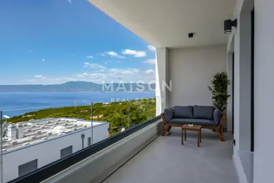 Villa, Kostrena Sveta Lucija, luxuriöse Oase mit Pool und Wellnessbereich - 13
