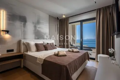Villa, Kostrena Sveta Lucija, luxuriöse Oase mit Pool und Wellnessbereich - 7