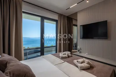 Villa, Kostrena Sveta Lucija, luxuriöse Oase mit Pool und Wellnessbereich - 6