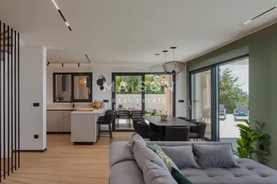 Villa, Kostrena Sveta Lucija, luxuriöse Oase mit Pool und Wellnessbereich - 14