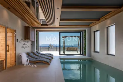 Villa, Kostrena Sveta Lucija, luxuriöse Oase mit Pool und Wellnessbereich - 17