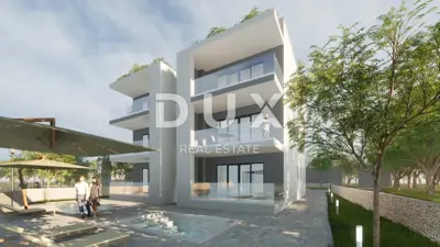 ZADAR, TURANJ - Neubau! Zweistöckiges Penthouse mit herrlichem Blick