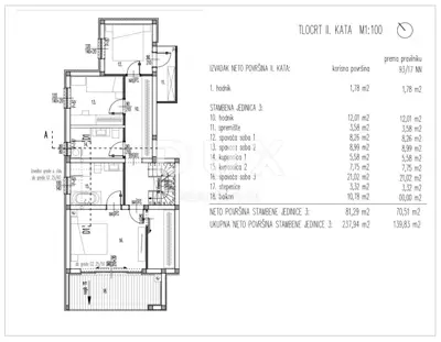 ZADAR, TURANJ - Neubau! Zweistöckiges Penthouse mit herrlichem Blick - 16