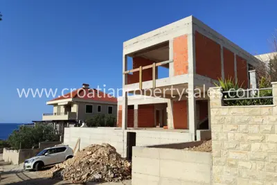 Vila u Rogoznici, mirna uvala i pogled na more - 10