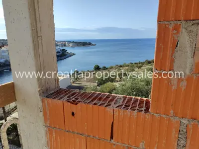 Vila u Rogoznici, mirna uvala i pogled na more - 9