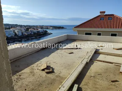Vila u Rogoznici, mirna uvala i pogled na more - 8