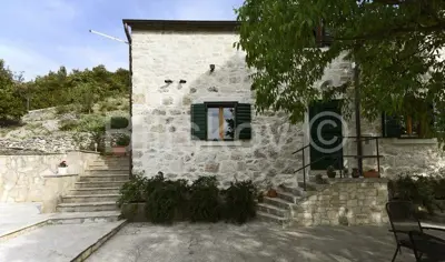 Brač, Dol, prodaja samostojeća kuća, bazen - 6