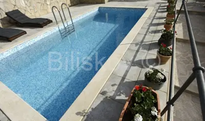 Brač, Dol, prodaja samostojeća kuća, bazen - 8