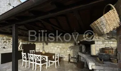 Brač, Dol, prodaja samostojeća kuća, bazen - 13