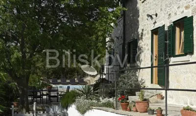 Brač, Dol, prodaja samostojeća kuća, bazen - 9