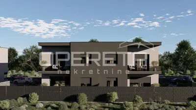 Luksuzna dvoetažna kuća s privatnim vrtom i dva parkinga - 6