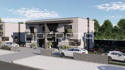 Luksuzna dvoetažna kuća s privatnim vrtom i dva parkinga - 7