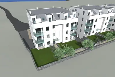 Wohnung 87 m², Povljana - Garten und Terrasse - 3