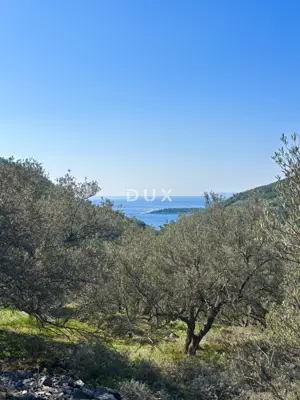 KORČULA, GRŠĆICA - Zemljište sa pogledom na more - 3