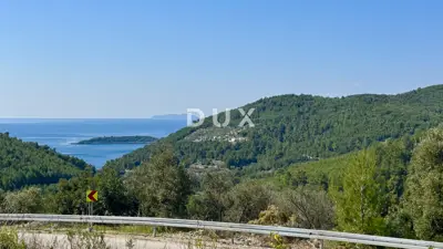 KORČULA, GRŠĆICA - Land with sea view