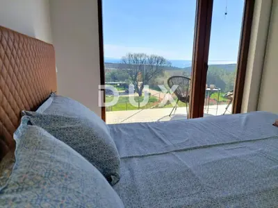 Vila 100 m², Krnica - bazen i pogled na more - 19