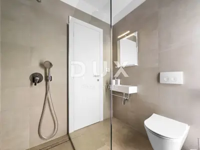 Vila 100 m², Krnica - bazen i pogled na more - 14