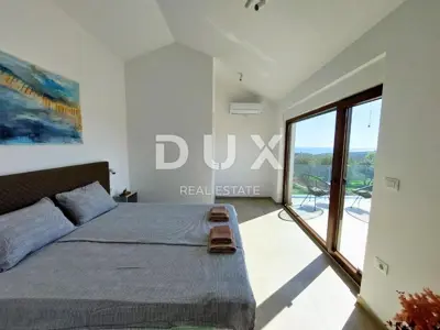 Vila 100 m², Krnica - bazen i pogled na more - 18