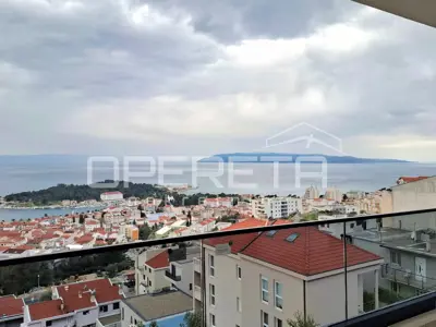 MAKARSKA – ekskluzivan stan s panoramskim pogledom i privatnim bazenom - 16