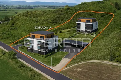 Građevinsko zemljište 6.791 m², Marija Gorica, pristupni put - 2