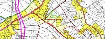 Građevinsko zemljište 6.791 m², Marija Gorica, pristupni put - 3